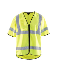 3023 Signalisatievest korte mouwen - High Vis Geel