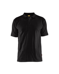 3435 Poloshirt piqué - Zwart