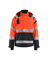 High Vis Rood/Zwart