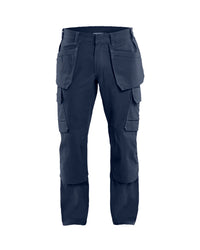 1463 Industrie werkbroek stretch met gereedschapszakken - Donker marineblauw