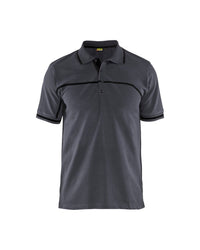 3389 Poloshirt - Medium grijs/Zwart