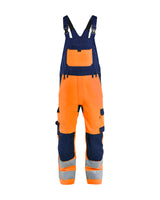High Vis Oranje/Marineblauw
