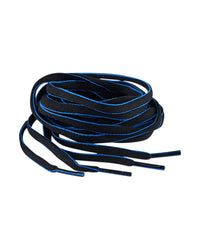 2468 Schoenveters - Zwart/Korenblauw
