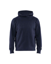 3478 Vlamvertragende hoodie Inherent - Marineblauw