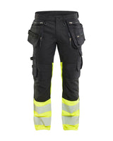 Zwart/High Vis Geel