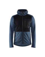 Gevoelloos blauw/Zwart
