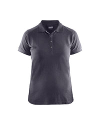 3390 Dames poloshirt - Medium grijs