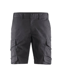 1446 Industrie short stretch - Medium grijs/Zwart
