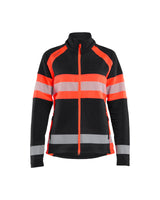 Zwart/High Vis Rood