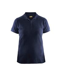 3390 Dames poloshirt - Marineblauw