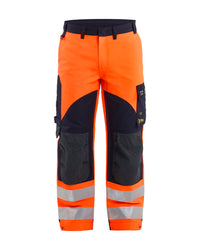 1492 APC 2 Multinorm werkbroek inherent - High Vis Oranje/Marineblauw