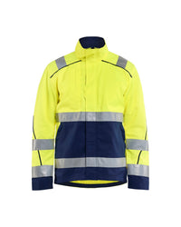 4429 Jack High Vis - High Vis Geel/Marineblauw
