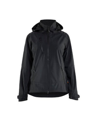 4719 Dames softshell jack - Zwart/Zwart
