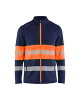 Marineblauw/Oranje