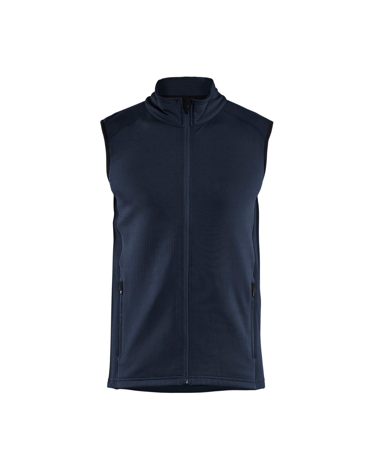 4736 STRIKER Bodywarmer fleece - Donker marineblauw
