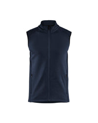 4736 STRIKER Bodywarmer fleece - Donker marineblauw