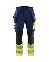 Marine/High Vis Geel
