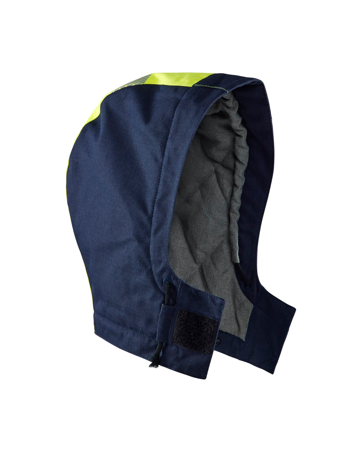 2167 Multinorm Winter capuchon - Marine/High Vis Geel