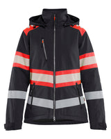 Zwart/High Vis Rood