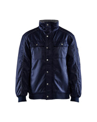 4916 Winter pilotenjas - Marineblauw
