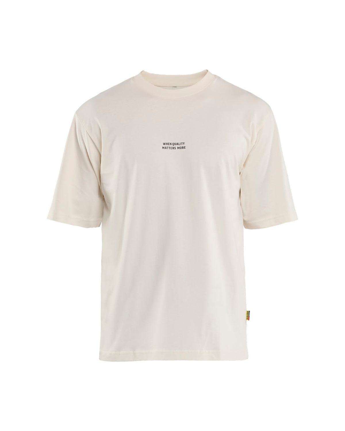 9427 T-shirt Limited Snake - Ecru