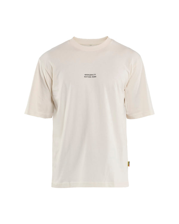 9427 T-shirt Limited Snake - Ecru