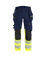 Marine/High Vis Geel