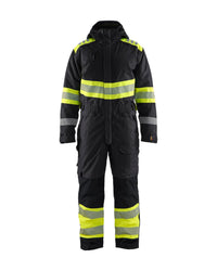 6720 Winteroverall High Vis - Zwart/High Vis Geel