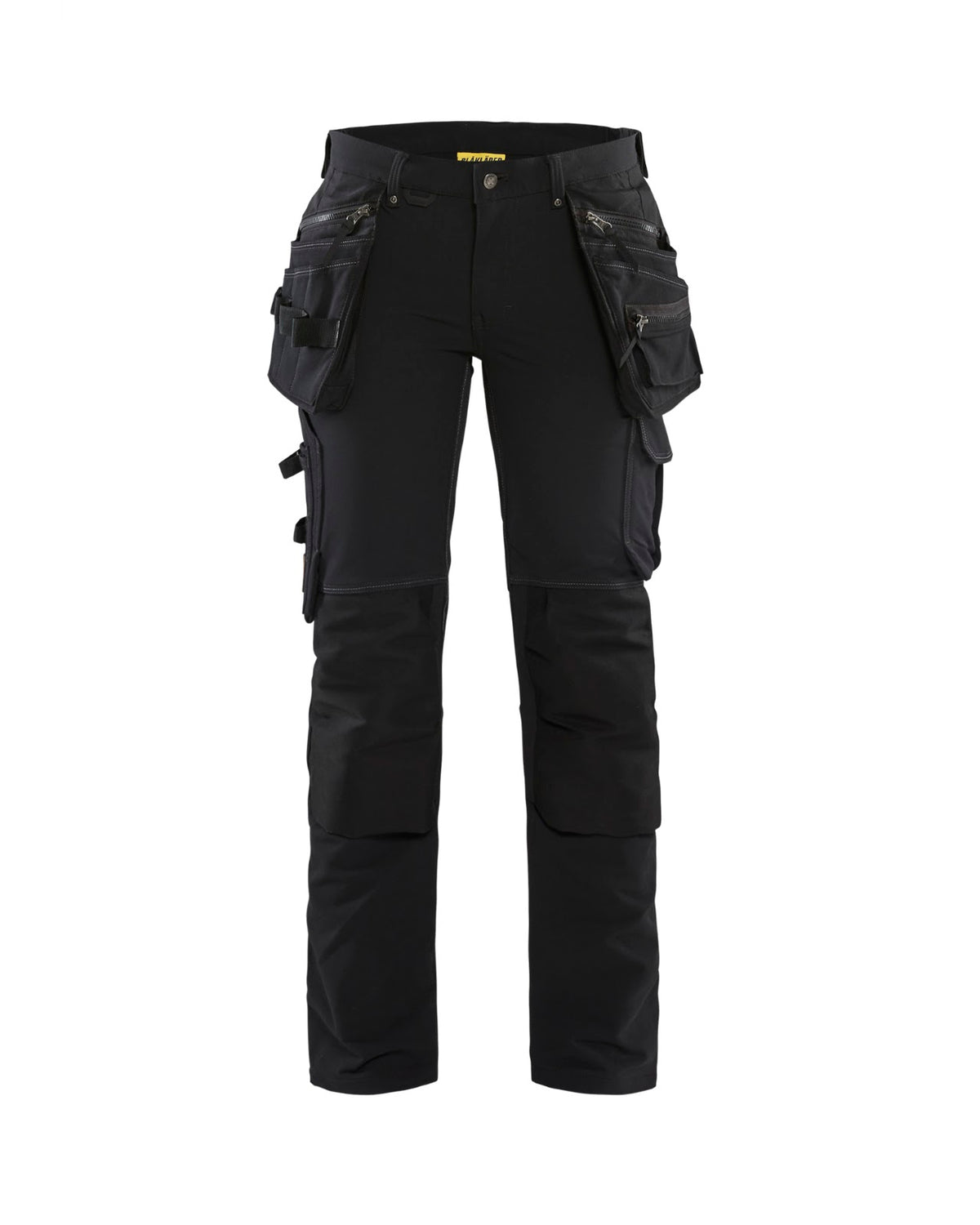 7198 Dames werkbroek 4-weg stretch X1900 - Zwart