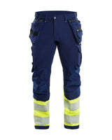 Marine/High Vis Geel