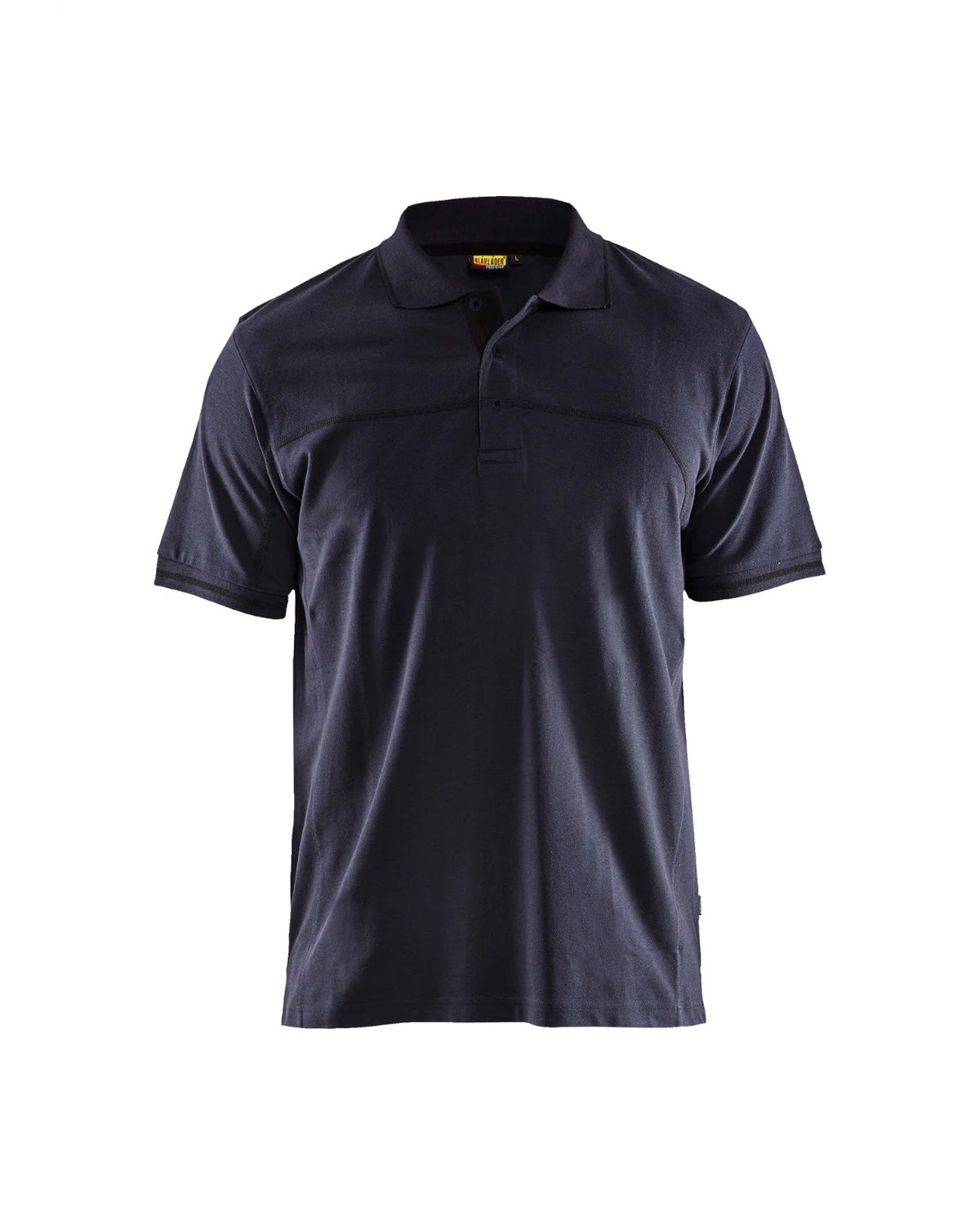 3389 Poloshirt - Donker marineblauw/Zwart