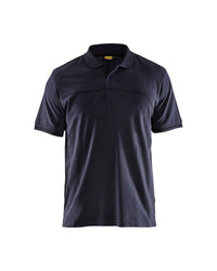 3389 Poloshirt - Donker marineblauw/Zwart