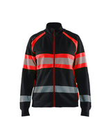 Zwart/High Vis Rood