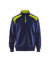 Marine/High Vis Geel