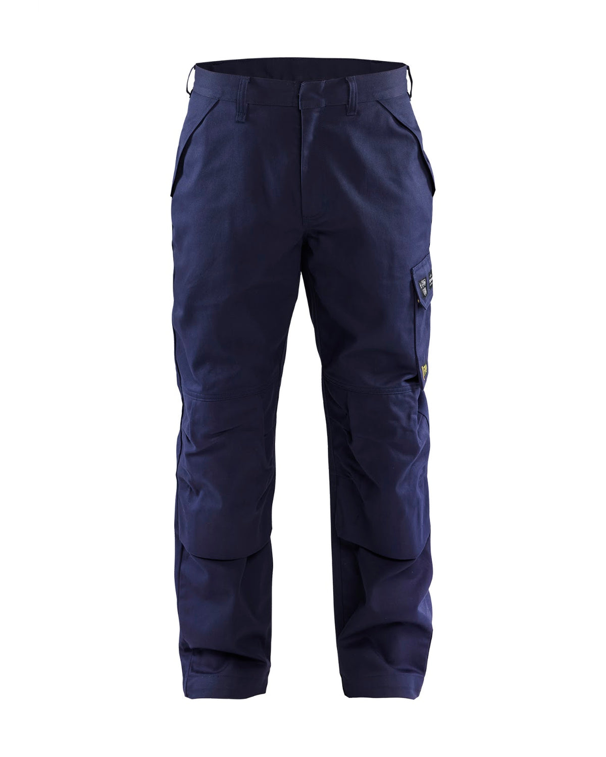 1724 Vlamvertragende werkbroek - Marineblauw