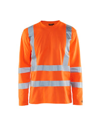 3381 UV-T-shirt lange mouwen High Vis - High Vis Oranje