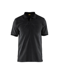 3389 Poloshirt - Zwart/Donkergrijs