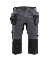 1754 Piraatbroek 2-weg stretch - Medium grijs