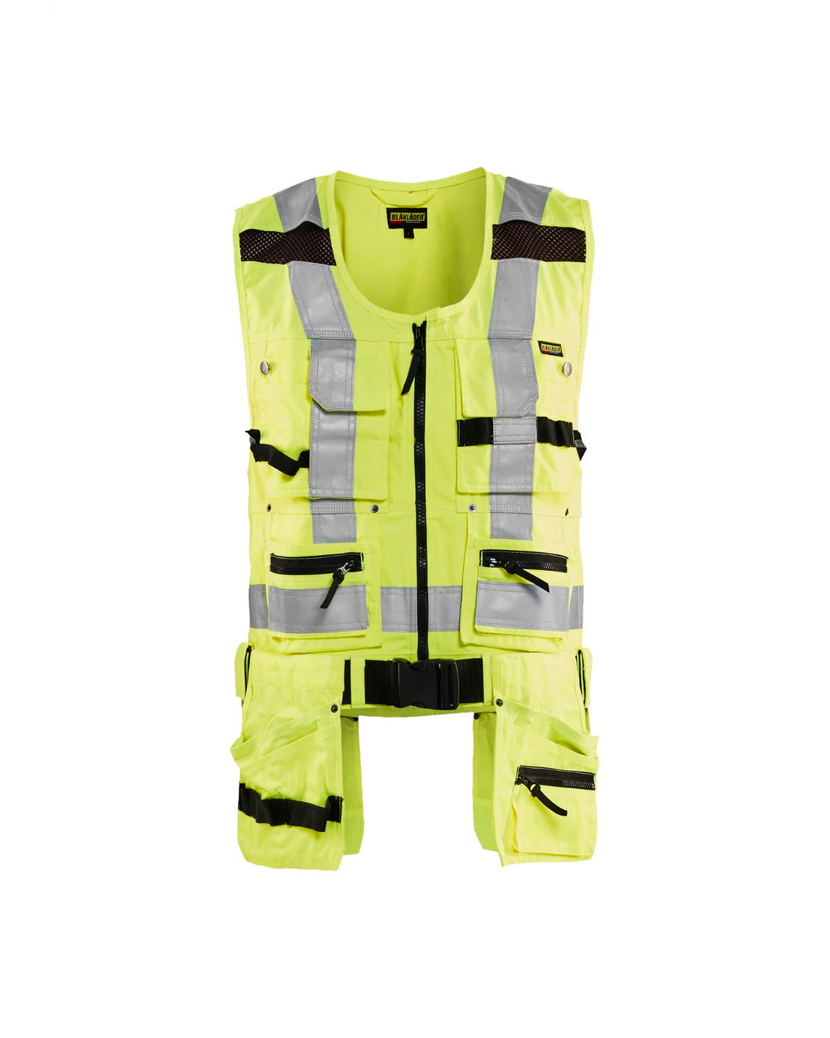 3032 Werkvest High Vis - High Vis Geel