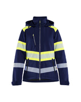 Marine/High Vis Geel