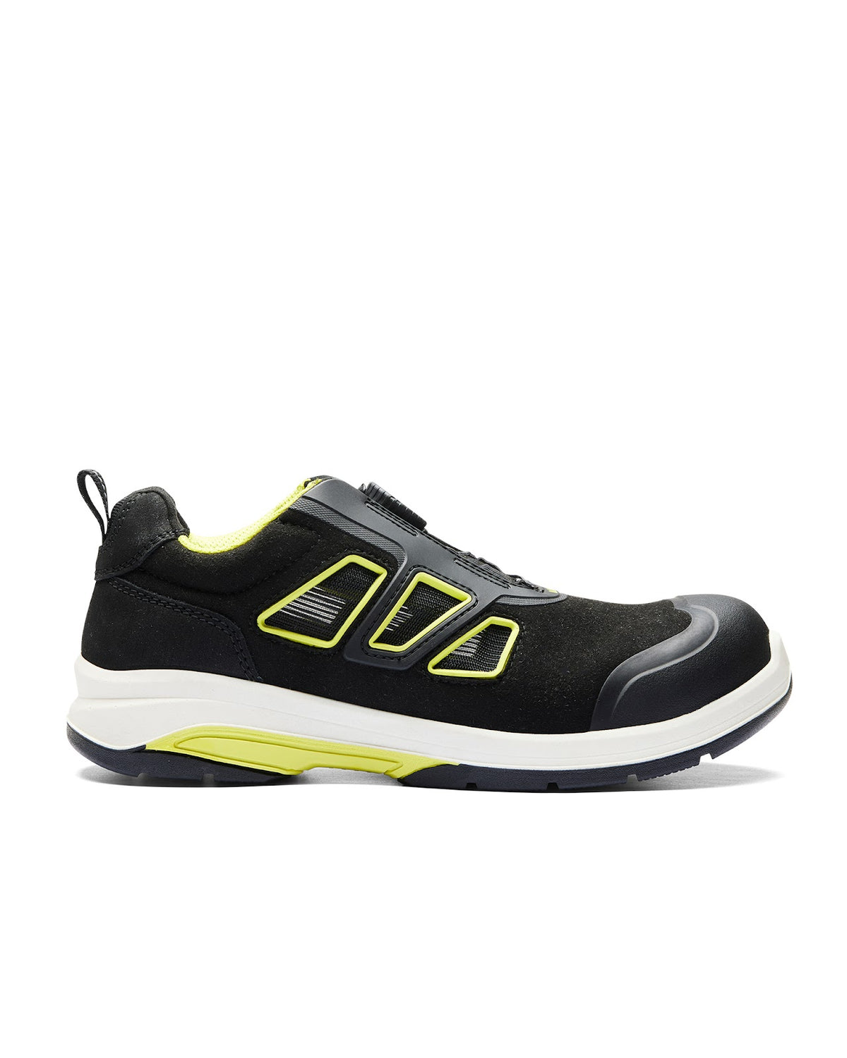 2440 CRADLE Veiligheidsschoen S1PL - Zwart/High Vis Geel