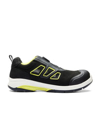 2440 CRADLE Veiligheidsschoen S1PL - Zwart/High Vis Geel
