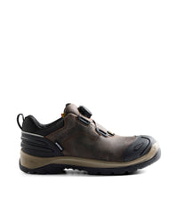 2454 ELITE Veiligheidsschoen S7S Waterdicht - Bruin/Zwart