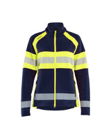 Marine/High Vis Geel