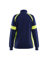 Marine/High Vis Geel