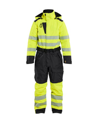 6726 Dames winteroverall High Vis - High Vis Geel/Zwart
