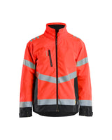High Vis Rood/Zwart