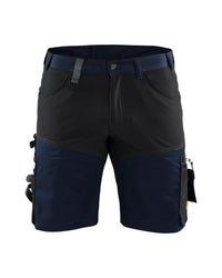 1798 Short met stretch - Donker marineblauw/Zwart