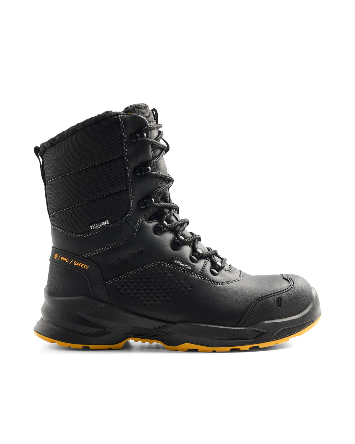 2297 EPIC Hoge Winterschoen S7S waterdicht - Zwart