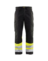 Zwart/High Vis Geel